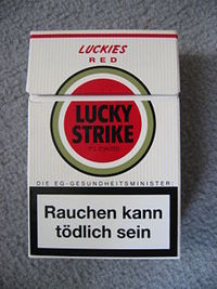 Lucky Strike Raucher