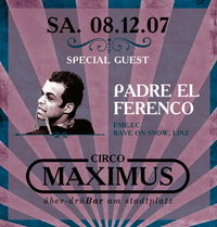 special Guest Padre El Ferenco@Maximus