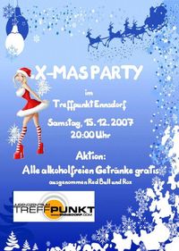 X-Mas Party@Treffpunkt Ennsdorf