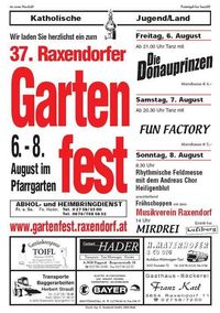 37. Gartenfest@Pfarrgarten
