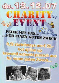 Charity Event - Stiftung Kindertraum@Kaktus Bar