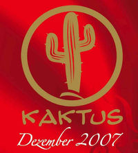 Krampus trinkt Schampus@Kaktus Bar