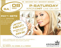 P-Saturday@Partyhouse Auhof