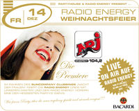 Radio Energy Weihnachtsfeier@Partyhouse Auhof