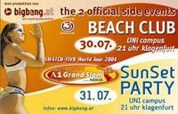 Beach Club supported by Hitradio Ö3@Uni Campus