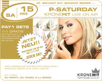 P-Saturday@Partyhouse Auhof