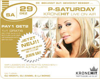 P-Saturday@Partyhouse Auhof