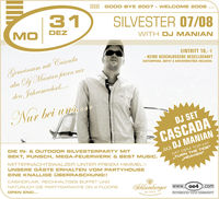 Silvester 07/08 with DJ Manian@Partyhouse Auhof