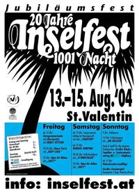 20 Jahre Inselfest@Insel in Gutenhofen