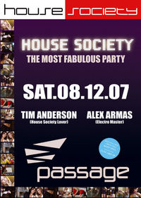 HouseSociety pres. The Most Fabulous Party in Vienna@Babenberger Passage