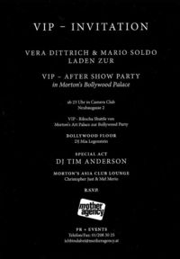 VIP - Aftershow Party