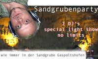 Sandgrubenparty@Sandgrube