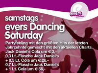 Dancing Saturday@Evers