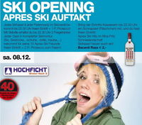 Ski Opening