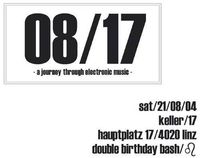 08/17 A Journey Through Electronic Musik@Keller 17