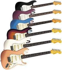 FENDER STRATOCASTER!!!