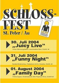 Schlossfest@Schlosshof