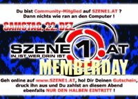 SZENE1 Memberday!@Segabar Linz