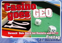 Casino goes Geo@GEO