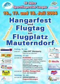 Flugplatzfest Mauterndorf@Flugplatz