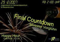 Final Countdown - Silvestervorglühn@Jugendraum im Gemeindezentrum