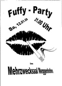 Fuffy Party 2008@Mehrzwecksaal Meggenhofen