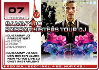 Sammy Jo Scissor Sisters Tour DJ@Starlight