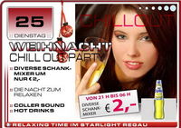 Weihnacht Chillout Party@Starlight
