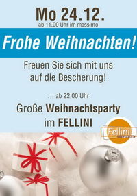 Frohe Weihnachten@Massimo