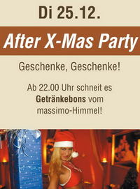 After X- Mas Party