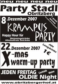 X-Mas Warm Up Party@Party-Stadl Grisu