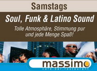 Soul, Funk & Latino Sound@Massimo