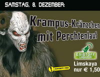 Krampus-Kränzchen mit Perchtenlauf