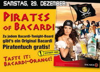 Pirates of Bacardi@DanceTonight