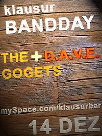 Klausur Band Day Dezember@Cafe Mitterer Klausur