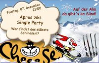 Apres Ski Single Party@Cheeese