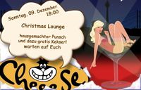 Christmas Lounge + Eishockey live@Cheeese