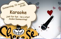 Karaoke  @Cheeese