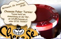 Cheeese Poker Night – Texas hold’em