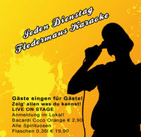 Fledermann Karaoke