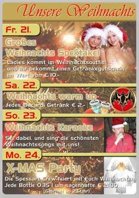 Weihnachts Karaoke@Spessart