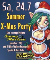 Summer X-Mas Party@Disco Pasha