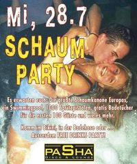 2te Schaumparty@Disco Pasha