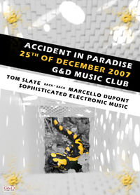 Accident in Paradise@G&D music club