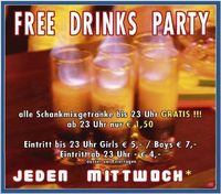 Free Drinks Party@Disco Pasha