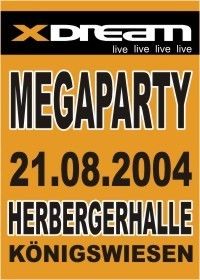 Megaparty@Herbergerhalle