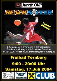 Beach Soccer@Freibad