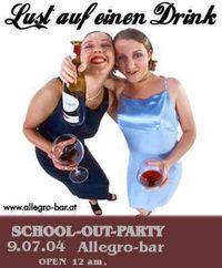 School out Party@Allegro-Bar