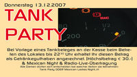 Tank-Party