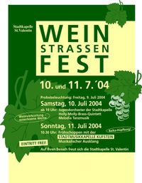 Weinstraßenfest@Friedhofstraße